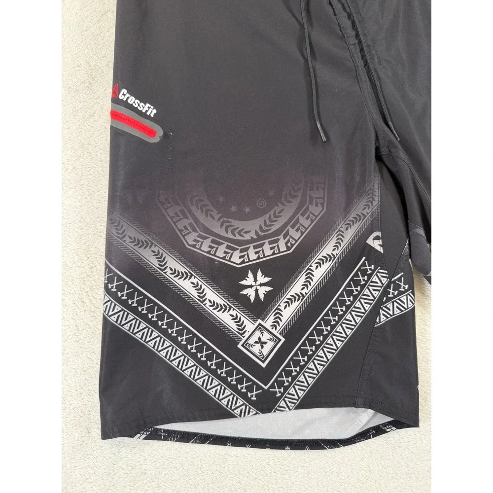 Reebok CrossFit Super Nasty Core Bandana Training Shorts AA3173 Mens Size 33